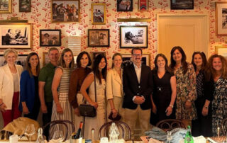 HEREDITARY PRINCE PHILIP AND PRINCESS DANICA MEET WITH REPRESENTATIVES OF THE SERBIAN COMMUNITY IN CHICAGO