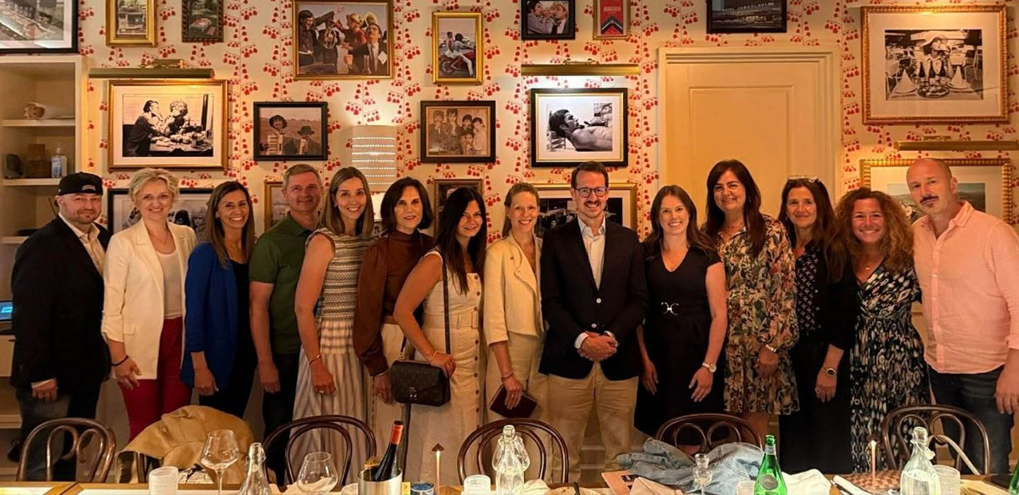 HEREDITARY PRINCE PHILIP AND PRINCESS DANICA MEET WITH REPRESENTATIVES OF THE SERBIAN COMMUNITY IN CHICAGO