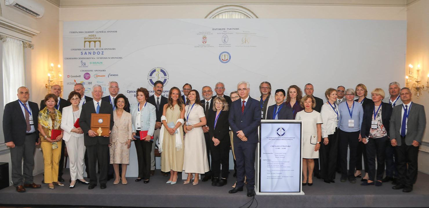 16th SERBIAN DIASPORA MEDICAL CONFERENCE STARTS IN THE WHITE PALACE, BELGRADE