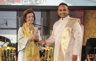 CROWN PRINCESS KATHERINE RECEIVES GLOBAL HUMANITARIAN AWARD IN VIENNA