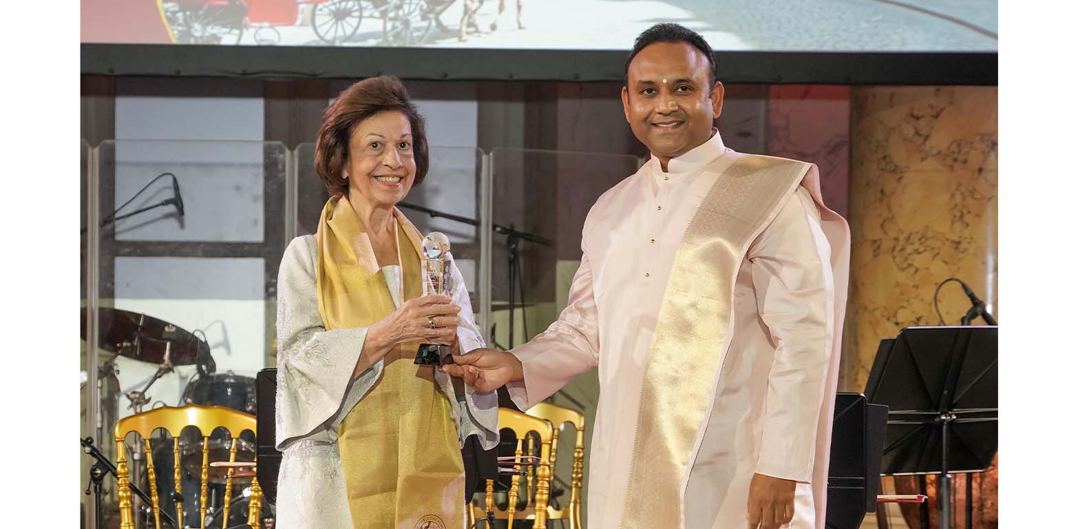 CROWN PRINCESS KATHERINE RECEIVES GLOBAL HUMANITARIAN AWARD IN VIENNA