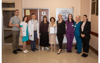 CROWN PRINCESS KATHERINE AND LIFELINE CANADA DONATE MEDICAL EQUIPMENT TO THE INSTITUTE FOR MOTHER AND CHILD