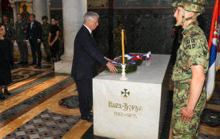 ROYAL FAMILY HONOURS KARADJORDJE ON THE 209th ANNIVERSARY OF HIS DEATH