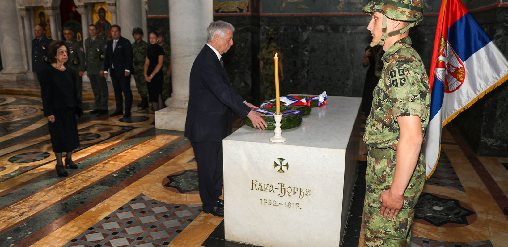 ROYAL FAMILY HONOURS KARADJORDJE ON THE 209th ANNIVERSARY OF HIS DEATH