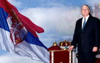 CROWN PRINCE ALEXANDER ON HIS BIRTHDAY MARKS 25TH ANNIVERSARY OF THE RETURN TO HOMELAND