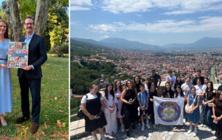 10TH HOLY ARCHANGELS SUMMER SCHOOL IN PRIZREN UNDER THE PATRONAGE OF HEREDITARY PRINCE PHILIP AND PRINCESS DANICA