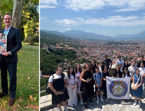 10. SVETOARHANGELSKA LETNJA ŠKOLA U PRIZRENU POD POKROVITELJSTVOM PRINCA NASLEDNIKA FILIPA I PRINCEZE DANICE