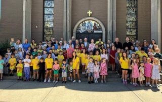 HEREDITARY PRINCE AND FAMILY VISITED CHILDREN’S SUMMER CAMP AND SAINT SAVA ACADEMY IN CHICAGO