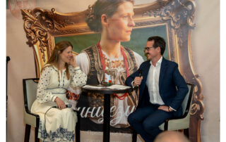 PRINCESS’ EVENING IN CHICAGO: PRINCESS DANICA PRESENTS THE “SERBIAN CAMP” PROJECT