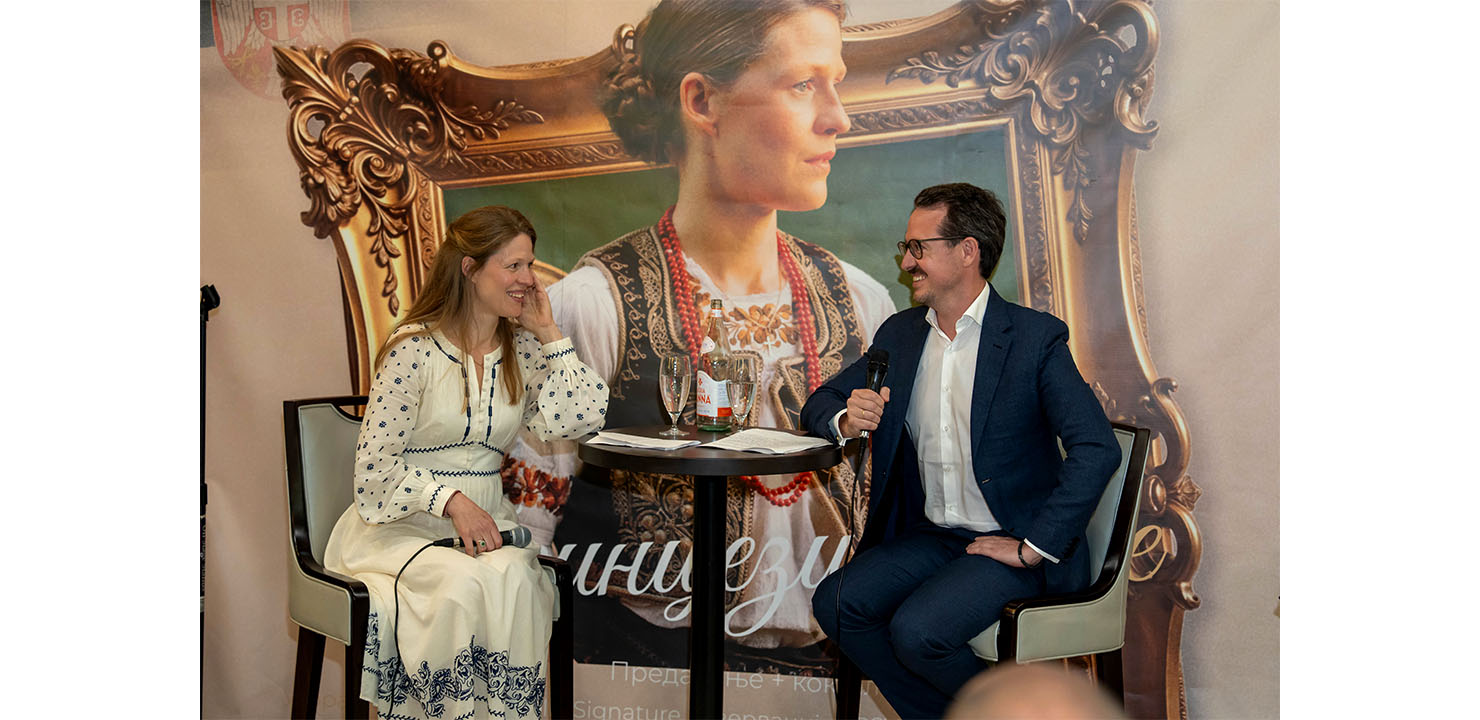 PRINCESS’ EVENING IN CHICAGO: PRINCESS DANICA PRESENTS THE “SERBIAN CAMP” PROJECT