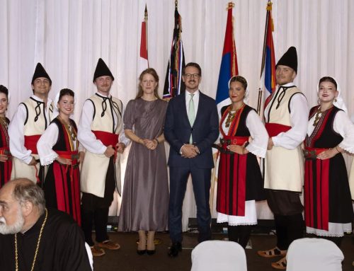GALA VEČE DOBRODOŠLICE ZA PRINCA NASLEDNIKA I PRINCEZU DANICU U KANADI