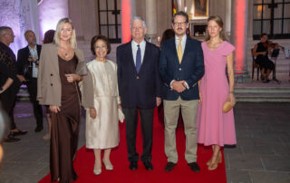 INTERNATIONAL TRAVEL WORKSHOP “IT MIGHT GET LOUD” AT THE WHITE PALACE