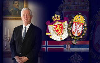 ROYAL FAMILY OF SERBIA’S CONDOLENCES FOR THE DEATH OF KING HARALD V OF NORWAY 