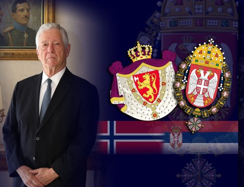 ROYAL FAMILY OF SERBIA’S CONDOLENCES FOR THE DEATH OF KING HARALD V OF NORWAY 