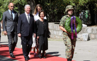 ROYAL FAMILY HONOURS KING PETER I ON 105th ANNIVERSARY OF HIS DEATH