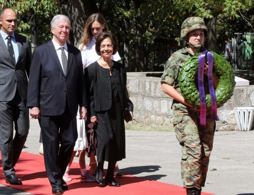 ROYAL FAMILY HONOURS KING PETER I ON 105th ANNIVERSARY OF HIS DEATH