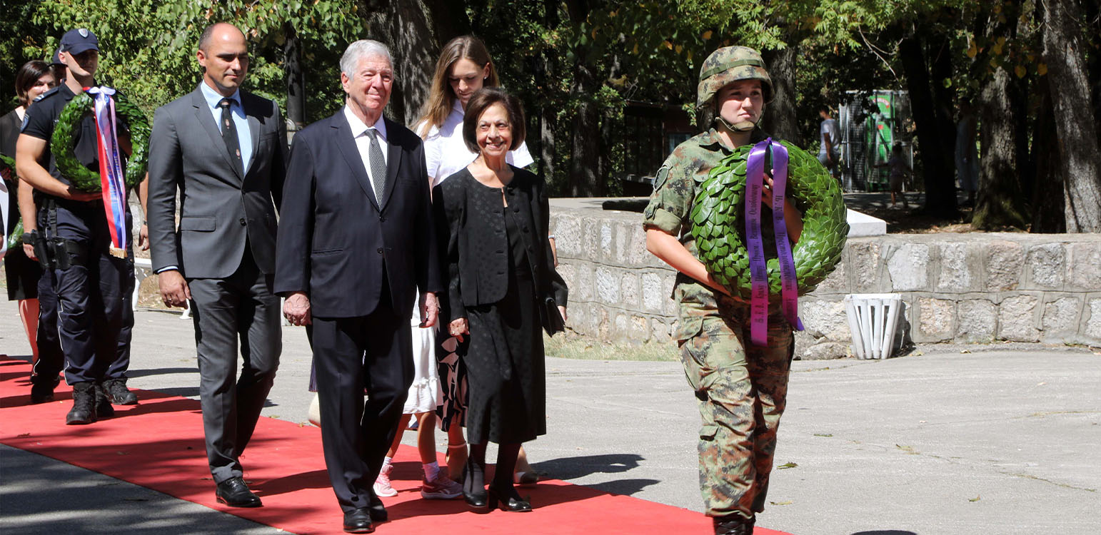 ROYAL FAMILY HONOURS KING PETER I ON 105th ANNIVERSARY OF HIS DEATH