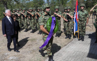 CROWN PRINCE HONOURS SERBIAN HEROES ON THE 220TH ANNIVERSARY OF DELIGRAD BATTLE