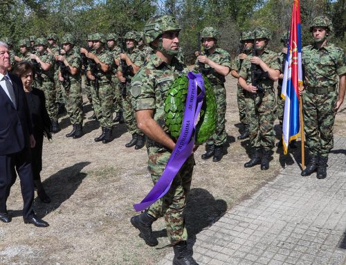 CROWN PRINCE HONOURS SERBIAN HEROES ON THE 220TH ANNIVERSARY OF DELIGRAD BATTLE