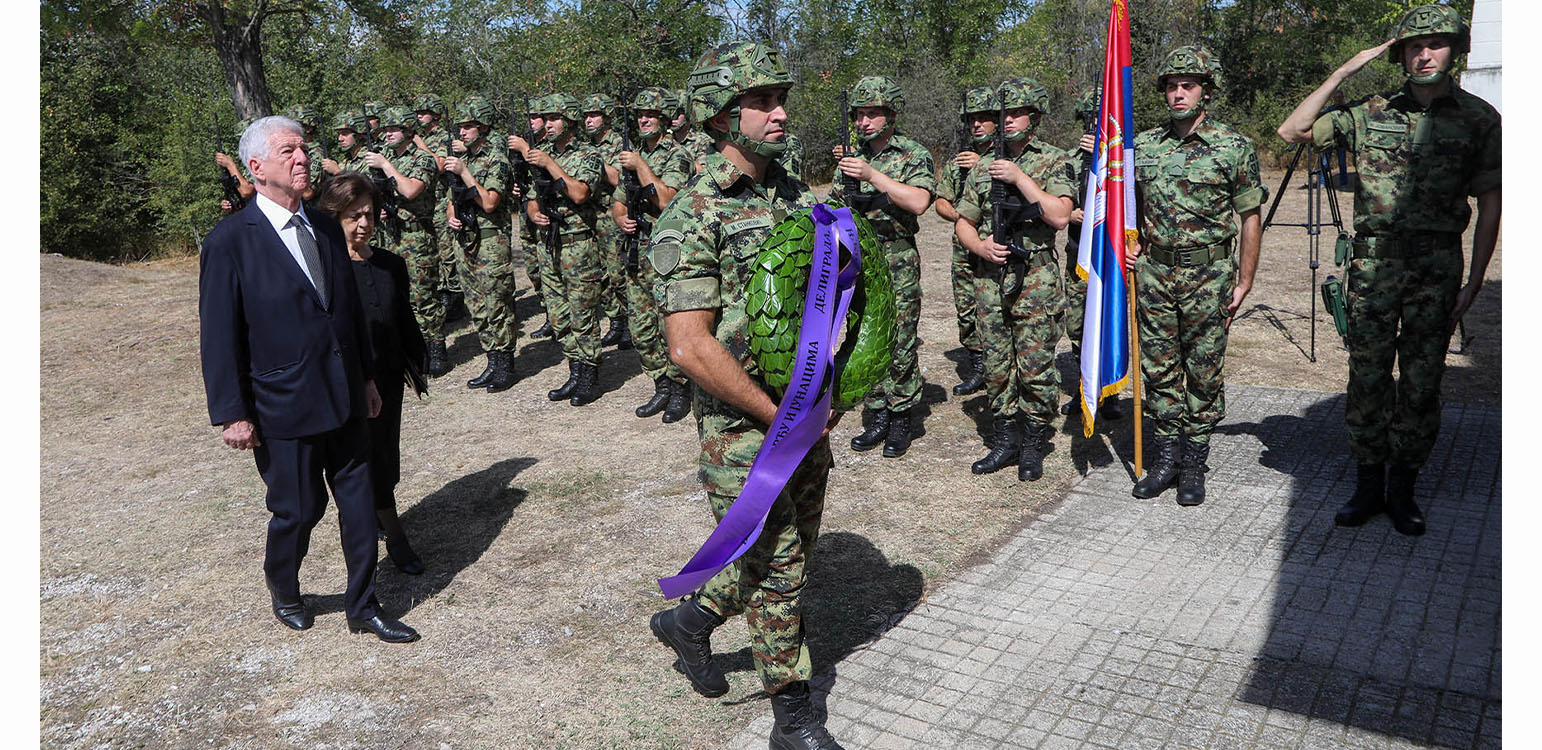 CROWN PRINCE HONOURS SERBIAN HEROES ON THE 220TH ANNIVERSARY OF DELIGRAD BATTLE