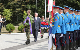 THE ROYAL FAMILY OF SERBIA ATTENDS HALYARD MISSION 82nd ANNIVERSARY