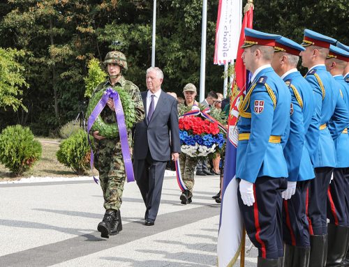 THE ROYAL FAMILY OF SERBIA ATTENDS HALYARD MISSION 82nd ANNIVERSARY