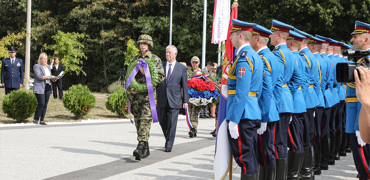 THE ROYAL FAMILY OF SERBIA ATTENDS HALYARD MISSION 82nd ANNIVERSARY