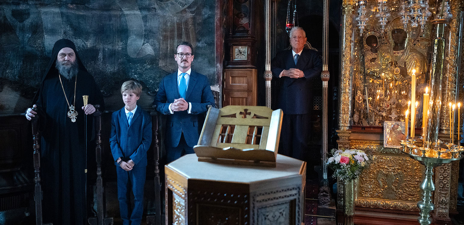 ISTORIJSKA POSETA - TRI GENERACIJE KARAĐORĐEVIĆA U HILANDARU