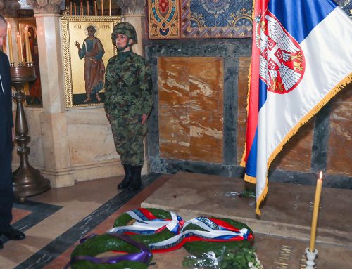 THE ROYAL FAMILY MARKS 92nd ANNIVERSARY OF THE ASSASSINATION OF KING ALEXANDER I 