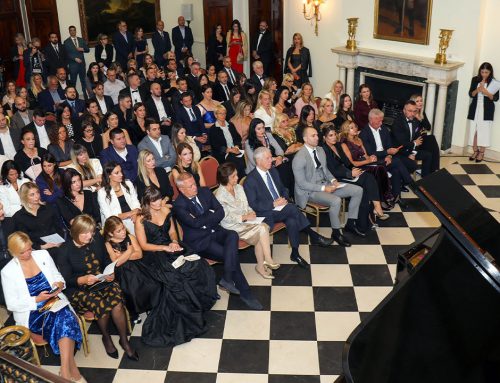 STEFAN DJOKOVIC’S CHARITY CONCERT SUPPORTING YOUNG ONCOLOGY PATIENTS AT THE WHITE PALACE