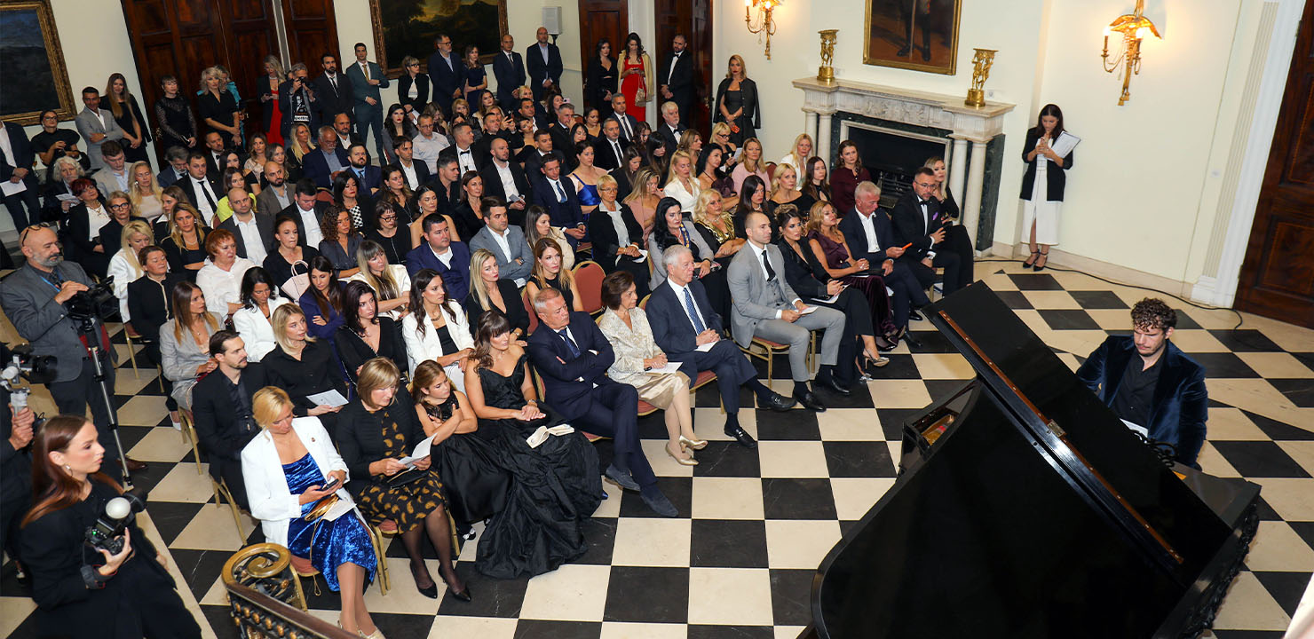 STEFAN DJOKOVIC’S CHARITY CONCERT SUPPORTING YOUNG ONCOLOGY PATIENTS AT THE WHITE PALACE