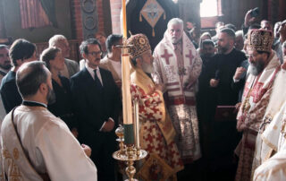 PRINCE PHILIP AND PRINCESS DANICA ATTEND CONSECRATION OF RESTORED MONASTERY IN HIMMELSTHÜR