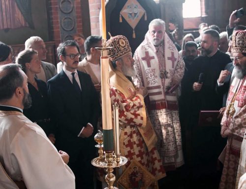 PRINCE PHILIP AND PRINCESS DANICA ATTEND CONSECRATION OF RESTORED MONASTERY IN HIMMELSTHÜR