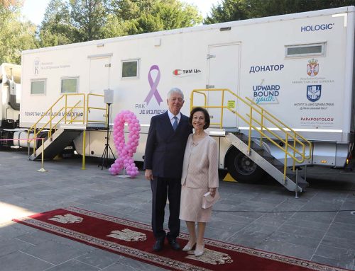 PORUKA PRINCEZE KATARINE POVODOM MESECA BORBE PROTIV RAKA DOJKE