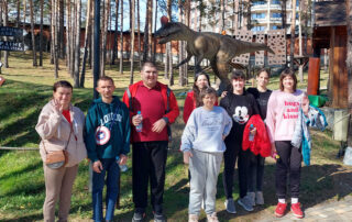 LIFELINE CHICAGO SUPPORTS RETREAT FOR USERS OF THE DAY CARE CENTER IN KOVAČICA