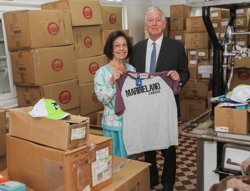 LIFELINE CHICAGO BRINGS THOUSANDS OF GIFTS FROM CANADA TO CHILDREN IN NEED ACROSS SERBIA