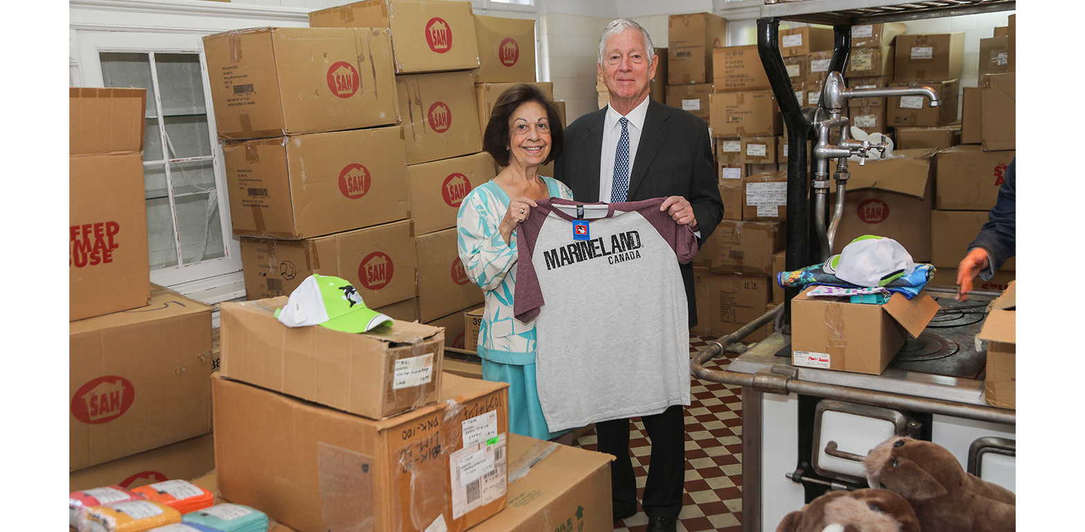 LIFELINE CHICAGO BRINGS THOUSANDS OF GIFTS FROM CANADA TO CHILDREN IN NEED ACROSS SERBIA
